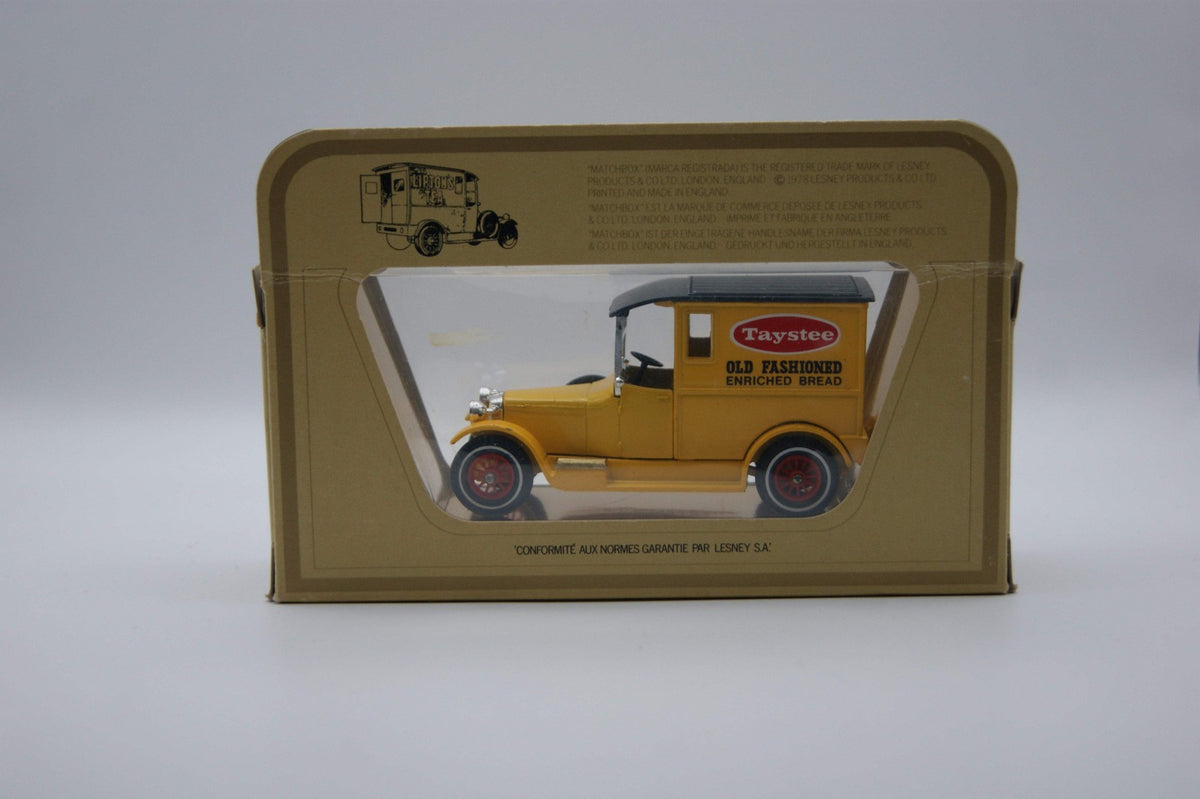 Matchbox Models of Yesteryear Y-5 1927 Talbot Van Taystee Bread OVP