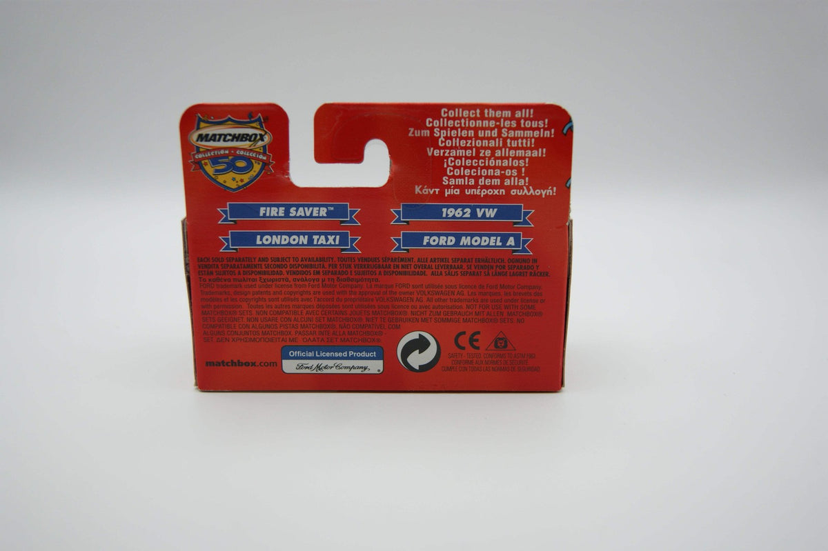 Matchbox Ford Model A 50th Anniversary 1952–2002 Jubiläumsmodell OVP