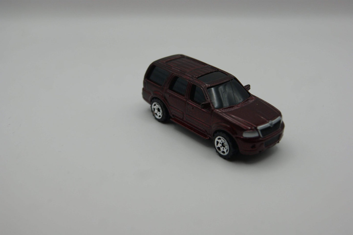 Matchbox Ford Expedition SUV 1999 Dunkelrot Metallic MB360 1:68 lose
