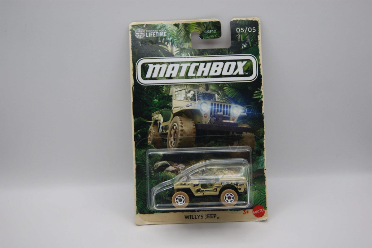 Matchbox Adventure Guides 2025 Komplettset 1-5 Ford Land Rover Jeep OVP