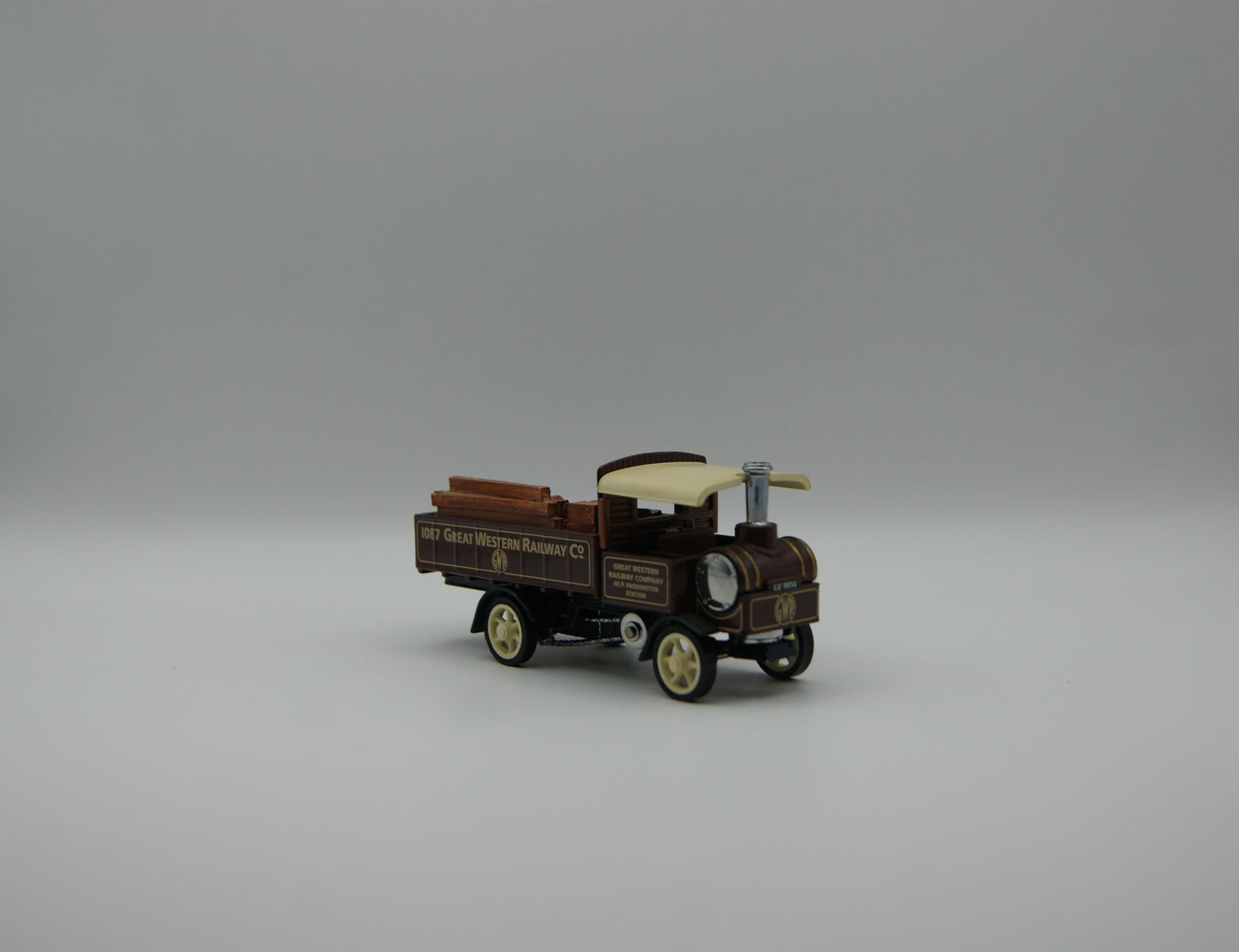 Matchbox YAS11-M 1917 Yorkshire Steam Wagon GWR OVP mit Zertifikat