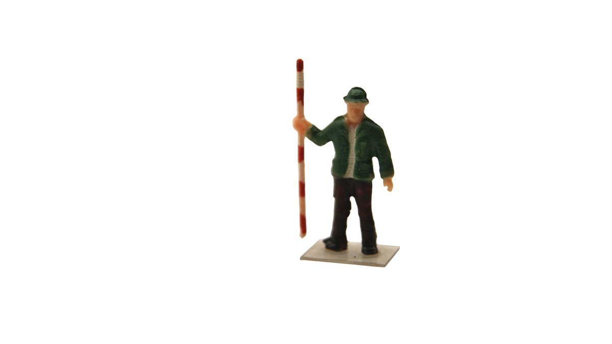 6 Bauarbeiter Figuren Spur H0 1:87 – Baustelle, Straßenbau & Gleisbau