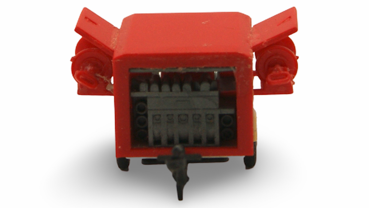 Feuerwehr Geräteanhänger 1:87 H0 Rot Modellanhänger Zubehör