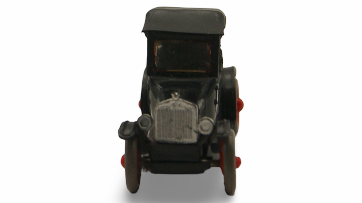 Mini Cars Ford Model T Coupé 1:87 – Schwarz mit roten Speichenrädern