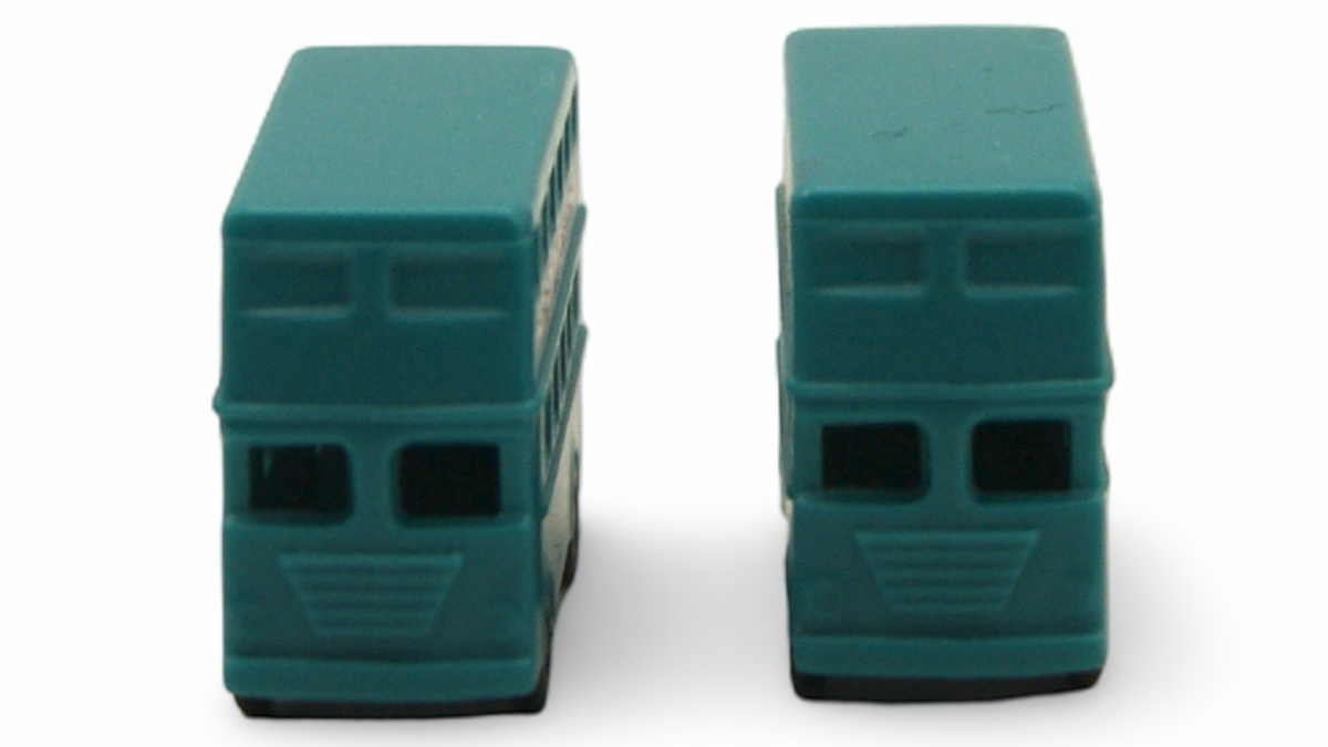 1:160 Spur N Doppeldeckerbus „STETTI Cards“ – 2er-Set