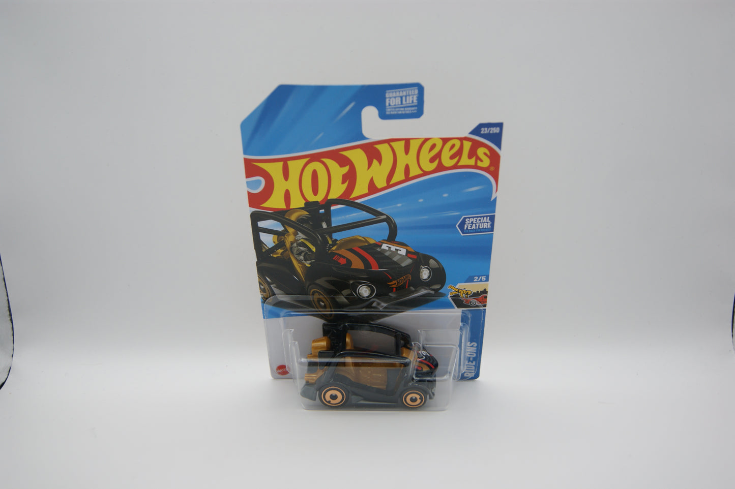 Hot Wheels Kick Kart 2025 HW Ride-Ons 2/5 #23/250 US Long Card OVP