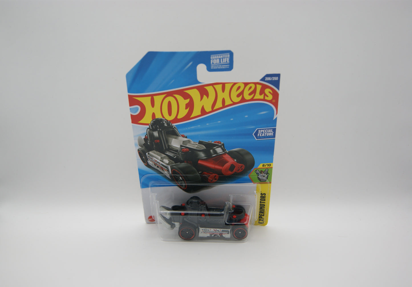 Hot Wheels Speed Driver Schwarz Rot Experimotors 8/10 206/250 Neu OVP