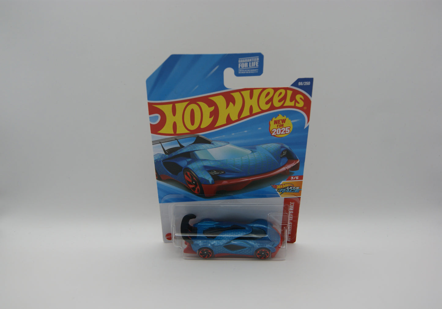 Hot Wheels Street Shrieker Blau HW Let’s Race 3/5 66/250 Neu OVP