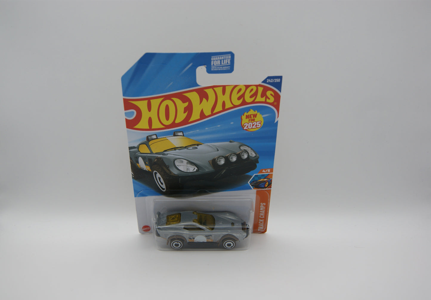 Hot Wheels El Segundo Rallye Silber HW Track Champs 4/5 242/250 Neu OVP