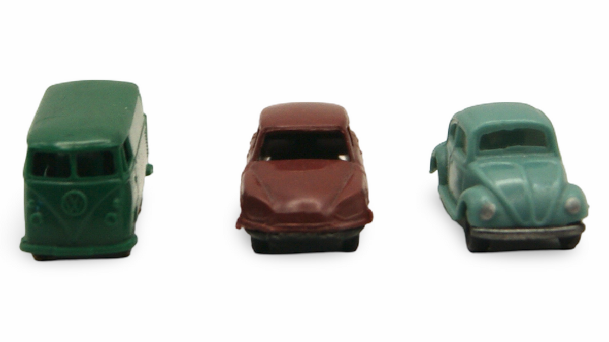 3er-Set Spur N 1:160 – VW T1, Citroën DS & VW Käfer