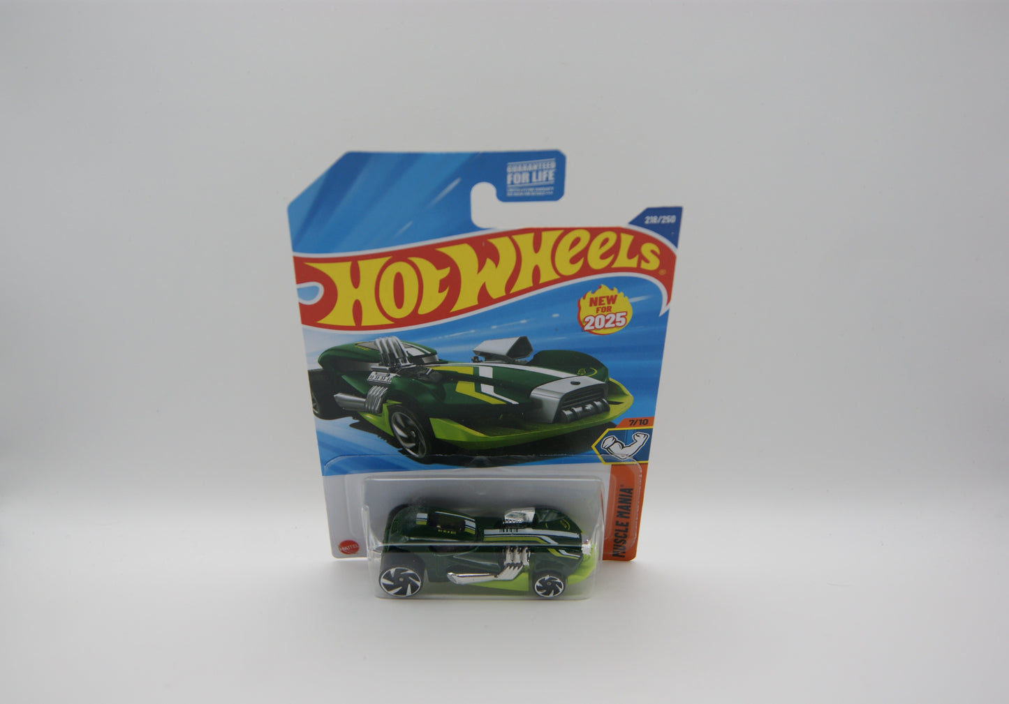 Hot Wheels Mod Mill Grün Muscle Mania 7/10 218/250 New for 2025 Neu OVP