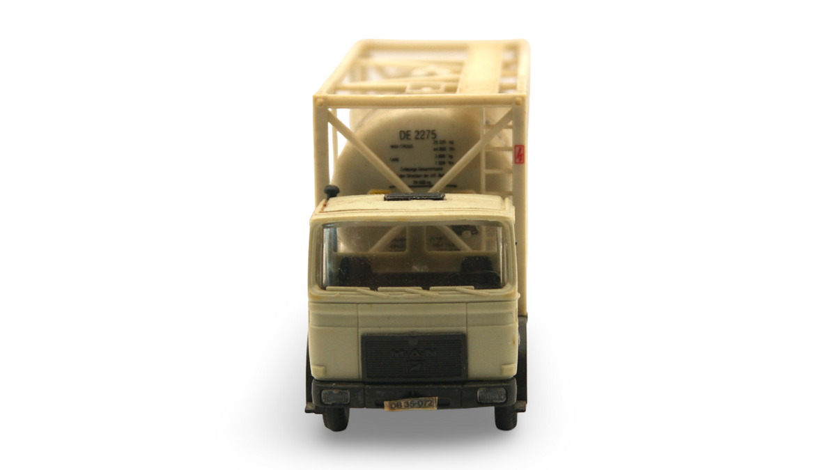 MAN F8 DB Tankcontainer-LKW 1:87 H0 CONTRACON – Hersteller unbekannt