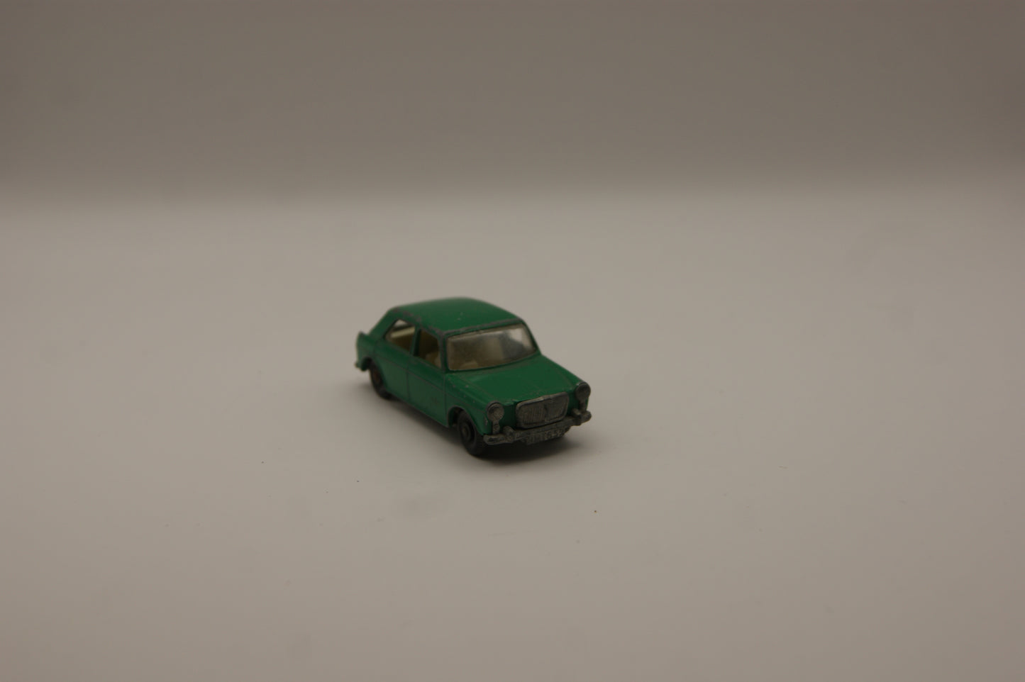Matchbox Lesney No. 33 Ford Zephyr 6 grün Regular Wheels Vintage England