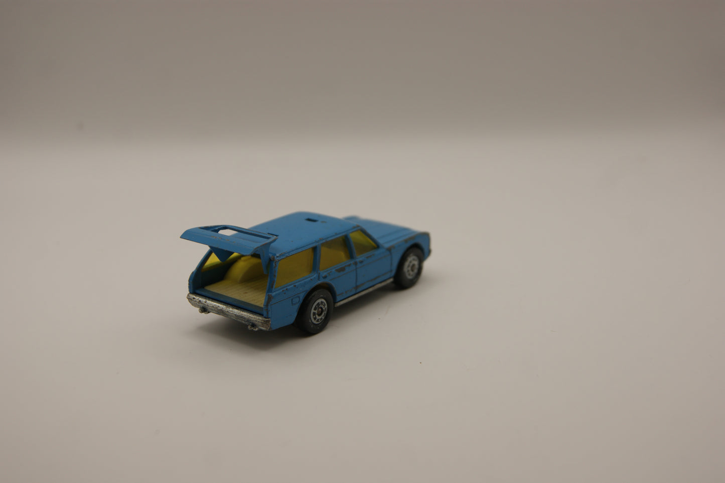 SIKU 1028 Ford Granada Turnier blau Vintage Heckklappe Made in W.-Germany