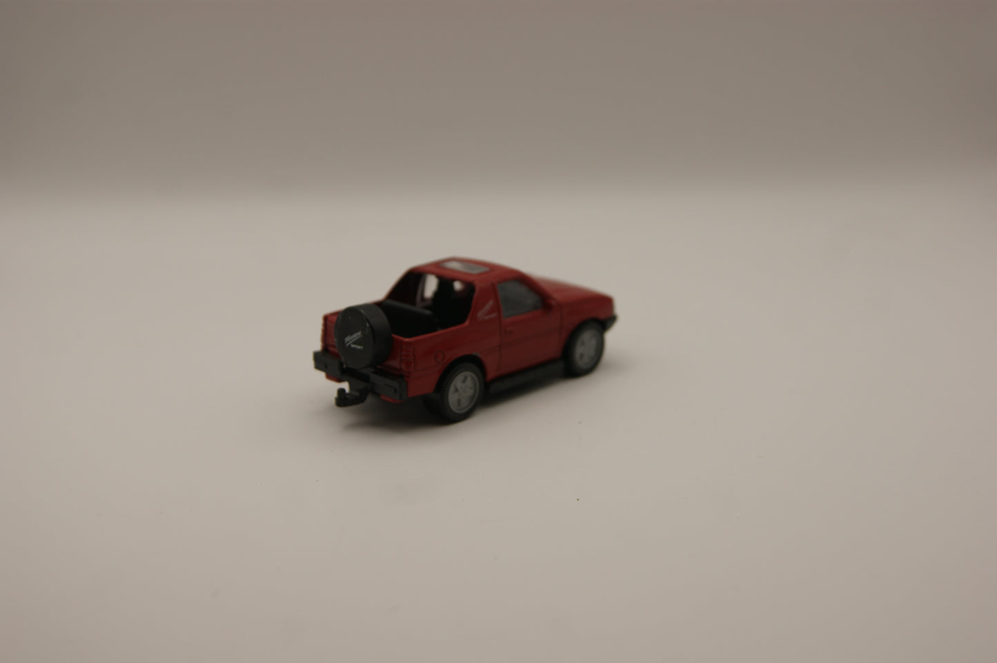 SIKU 1027 Opel Frontera Sport rot 1:55 lose Modellauto Vintage