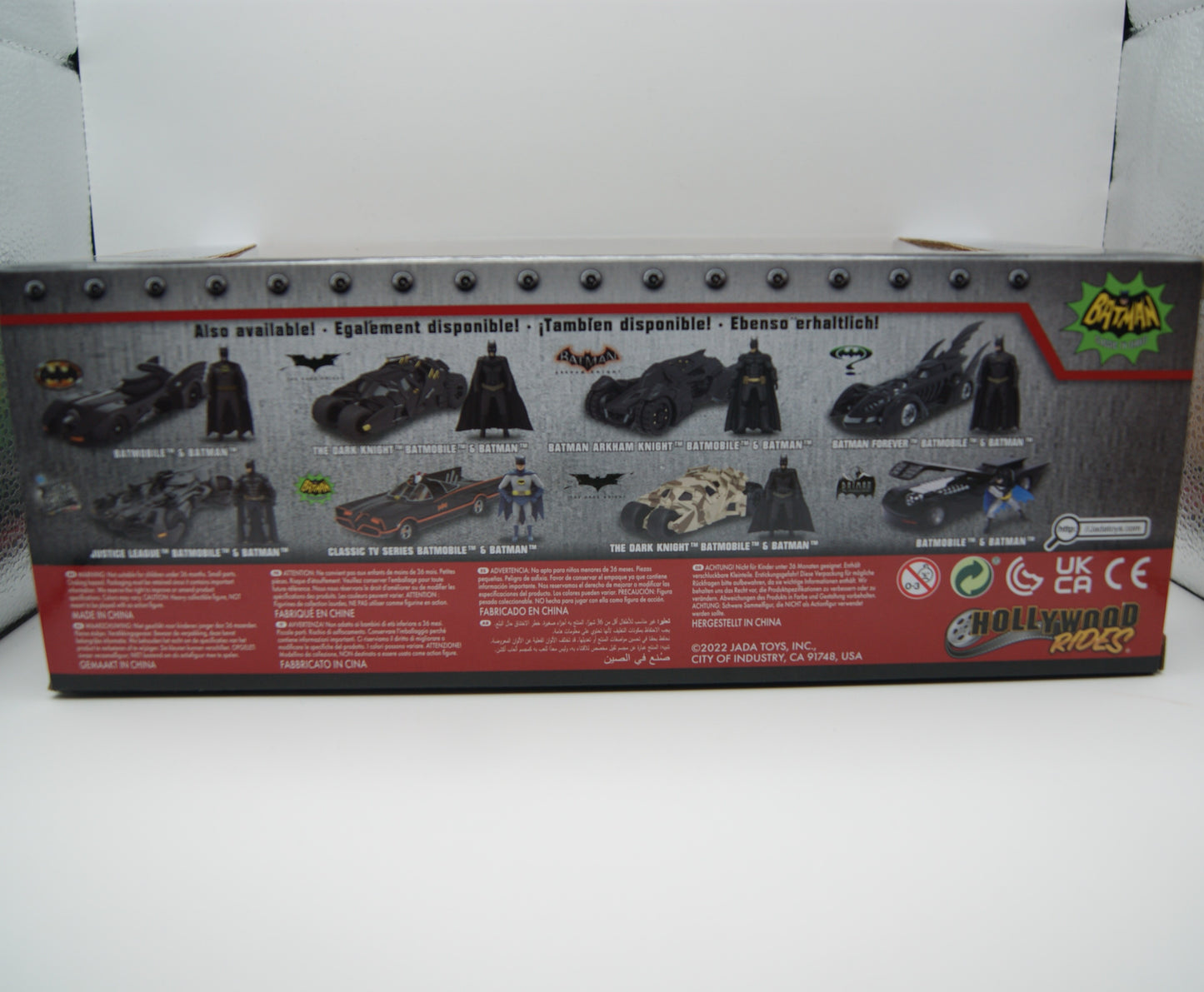 Jada Batman Classic TV Series Batmobile 1966 1:24 mit Figur OVP