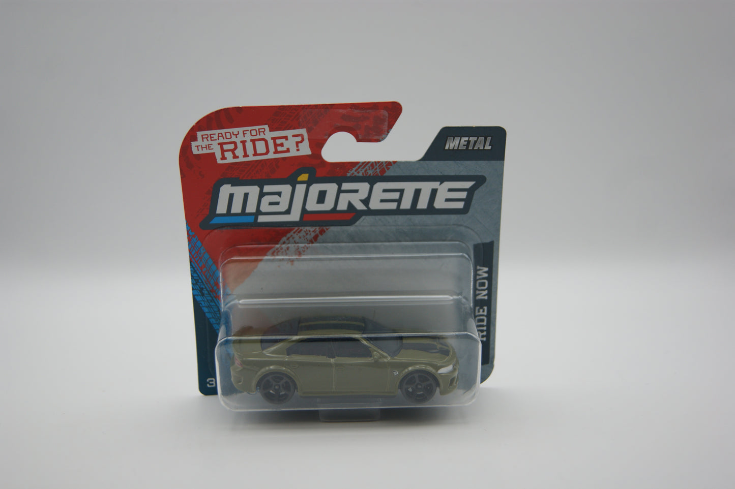 Majorette Dodge Charger SRT Olive Grün Ride Now 238F Neu OVP