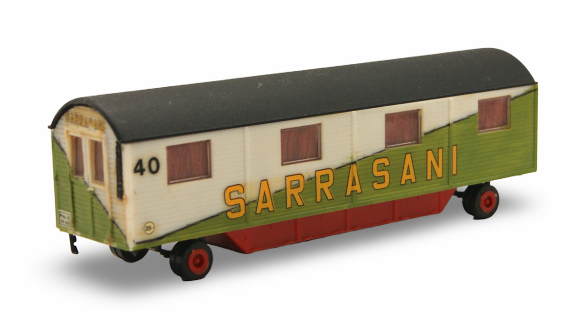Zirkus Sarrasani Konvolut 21-tlg. 1:87 H0 Brekina Wiking Bastler