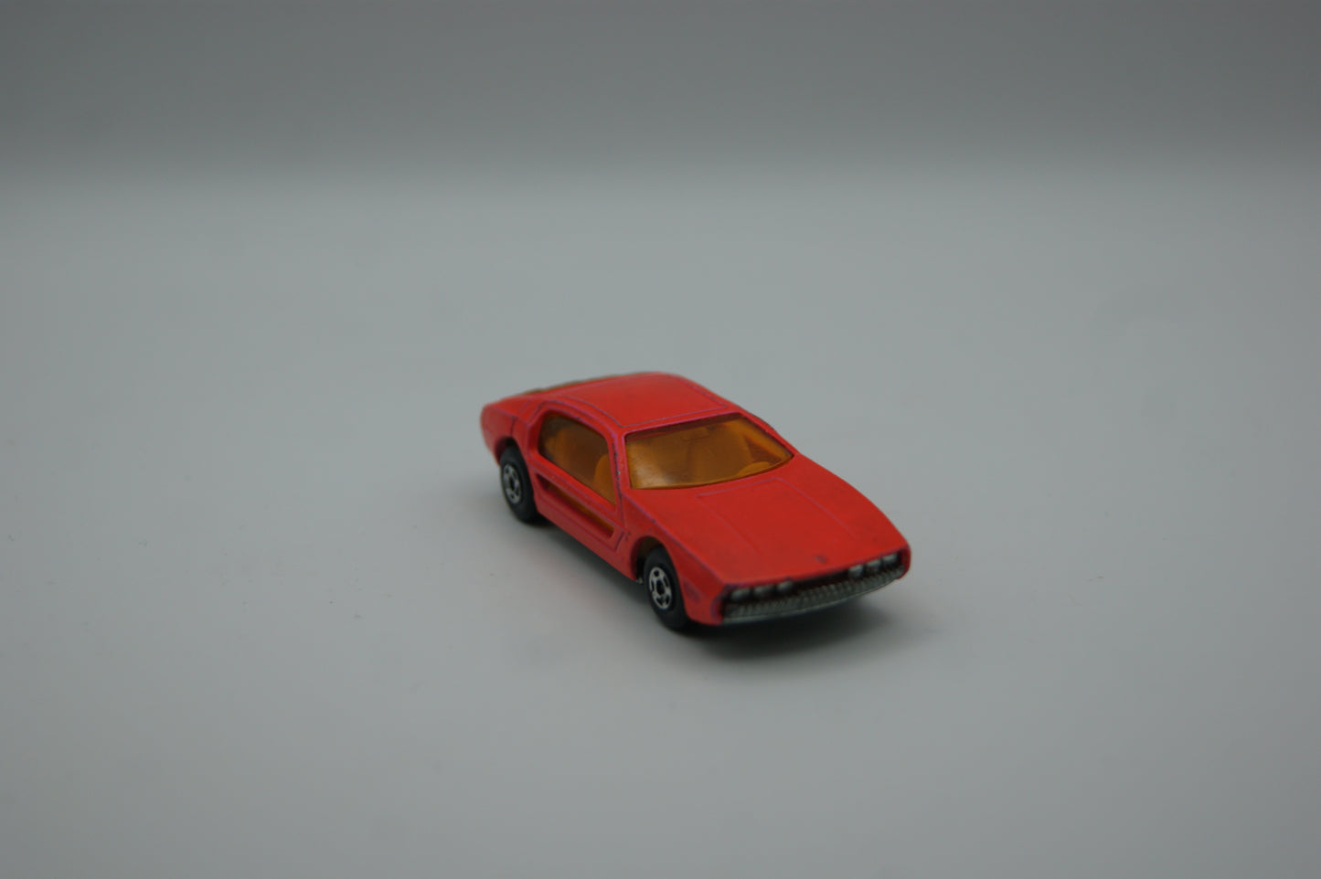 Matchbox Superfast No. 32 Maserati Bora rot gelber Boden Lesney England 1972