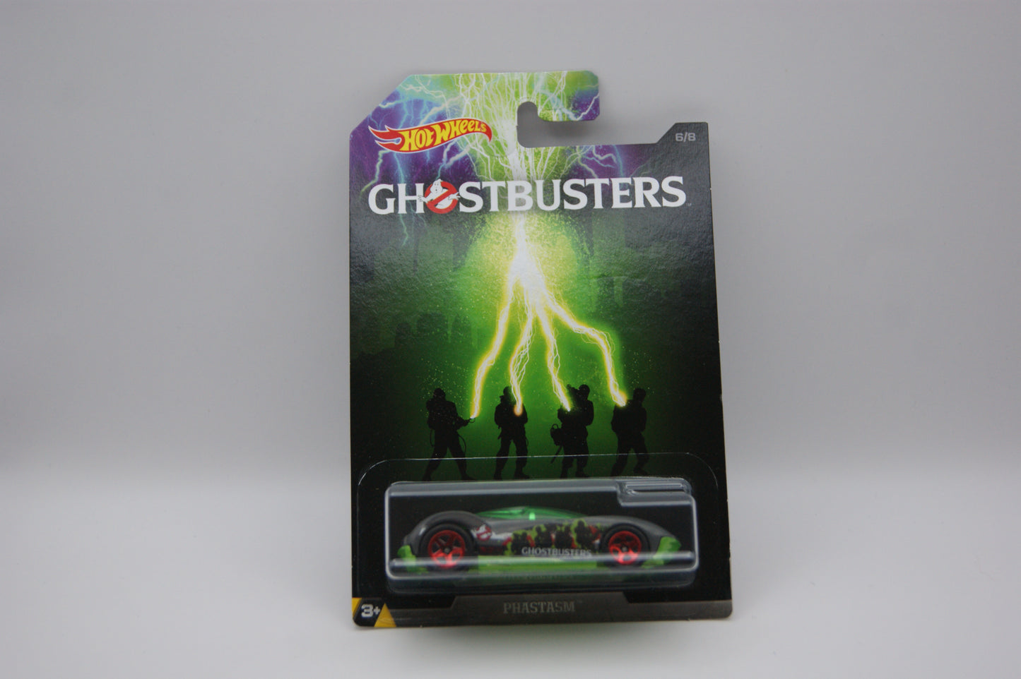 Hot Wheels Phastasm Ghostbusters 6/8 Grau Walmart Exclusive OVP 2016