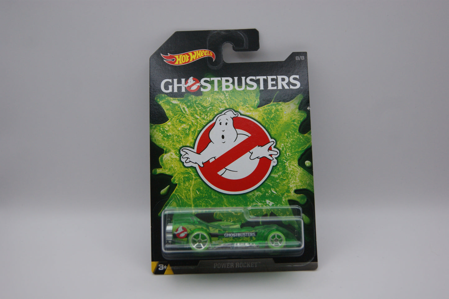 Hot Wheels Power Rocket Ghostbusters 8/8 Grün Walmart Exclusive OVP 2016