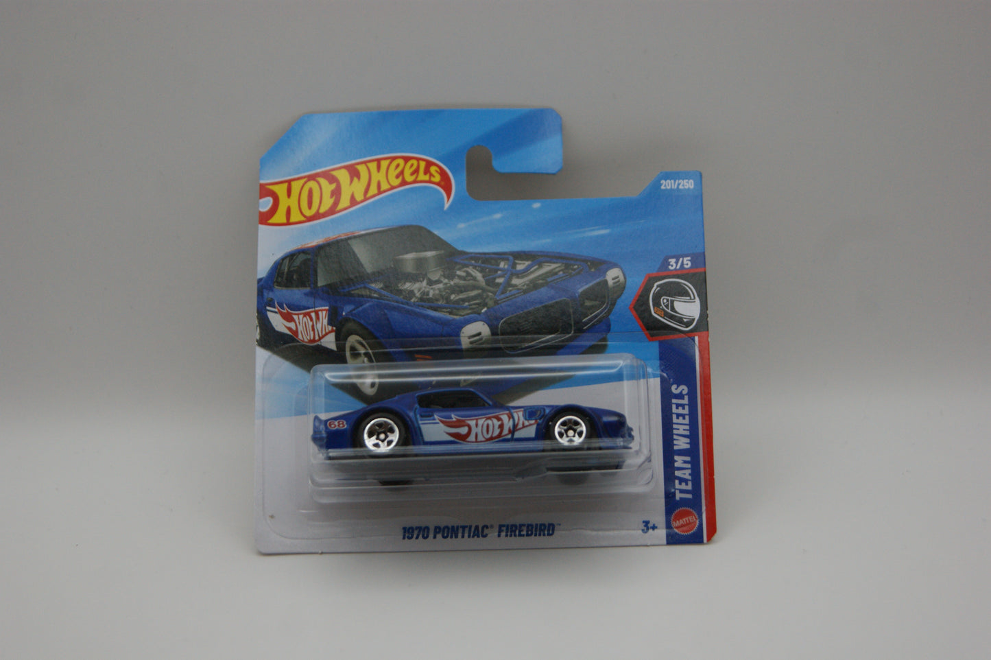 Hot Wheels 1970 Pontiac Firebird 2026 Team Wheels 3/5 201/250 Short Card OVP