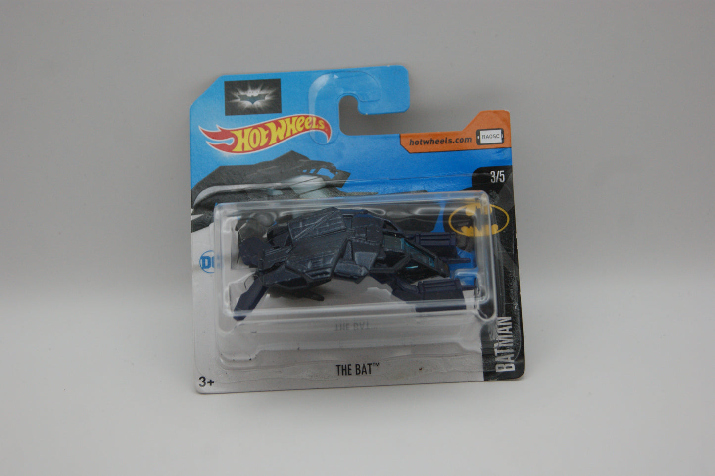 Hot Wheels The Bat Batman Dark Knight 2015 3/5 205/365 Short Card OVP