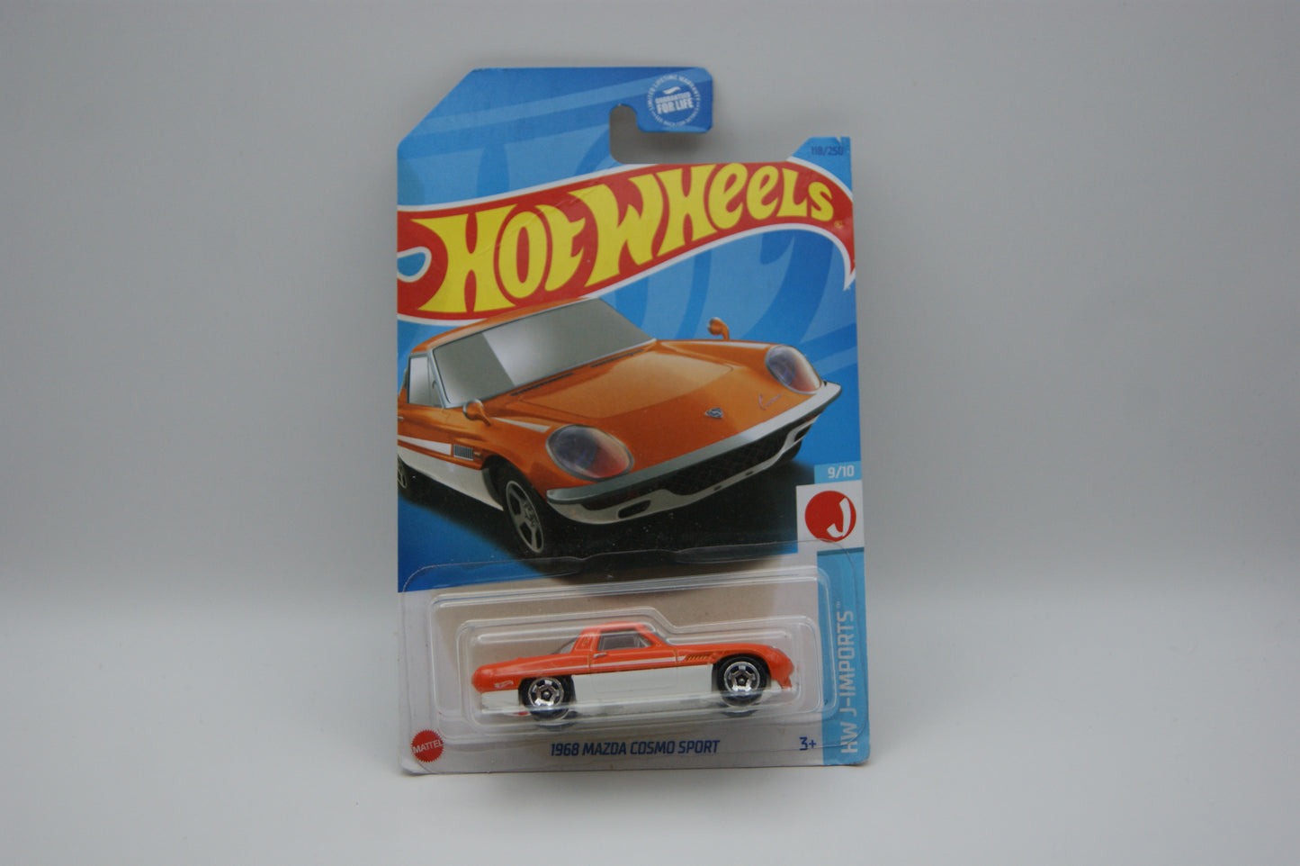Hot Wheels 1968 Mazda Cosmo Sport – HW J-Imports 9/10 – 118/250 – 2023 Neu OVP