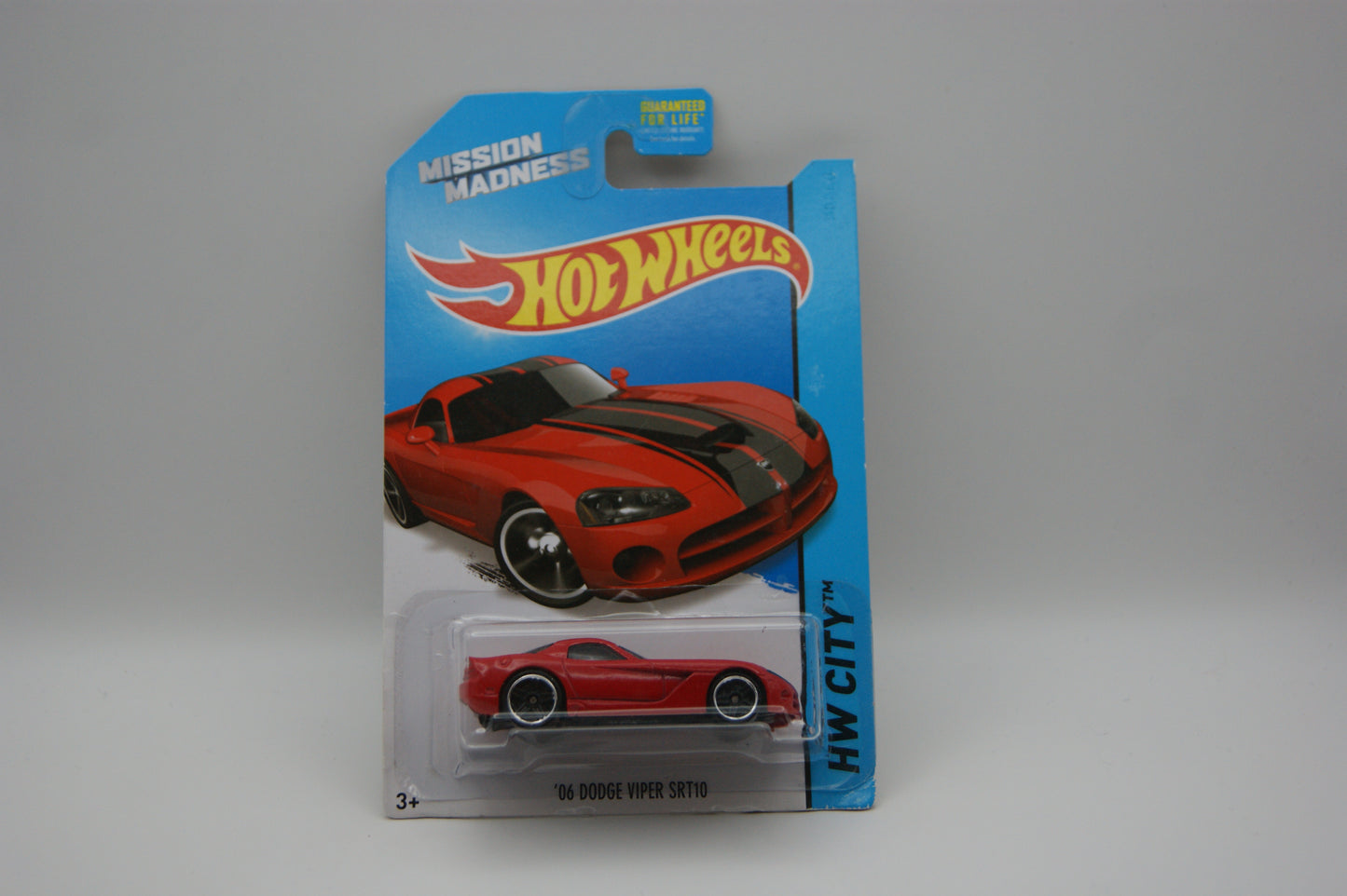 Hot Wheels ’06 Dodge Viper SRT10 Mission Madness Kroger Exclusive 2014 OVP