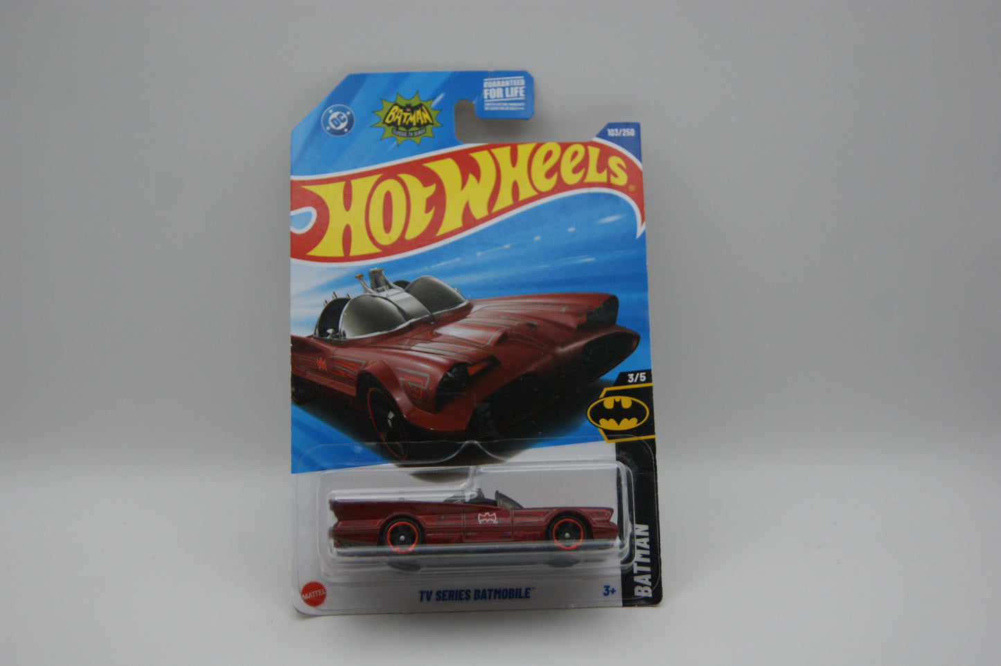 Hot Wheels TV Series Batmobile Batman 103/250 3/5 2025 DC OVP