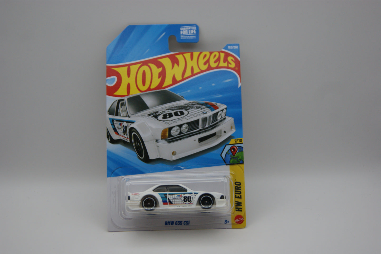 Hot Wheels BMW 635 CSi Weiß HW Euro 7/10 152/250 Neu OVP 2026