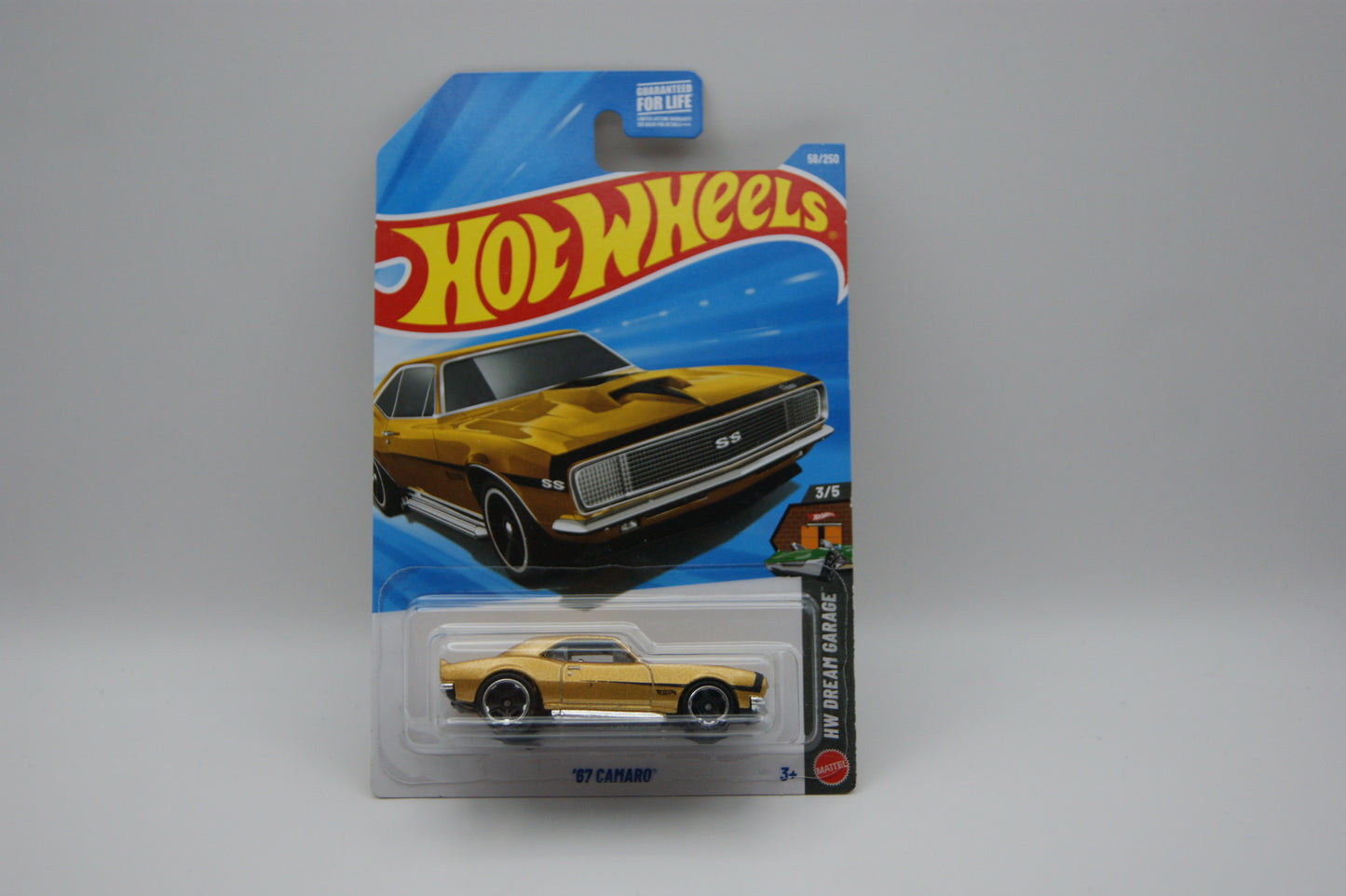Hot Wheels ’67 Camaro 2026 HW Dream Garage 3/5 56/250 JJJ26 Gold Neu OVP