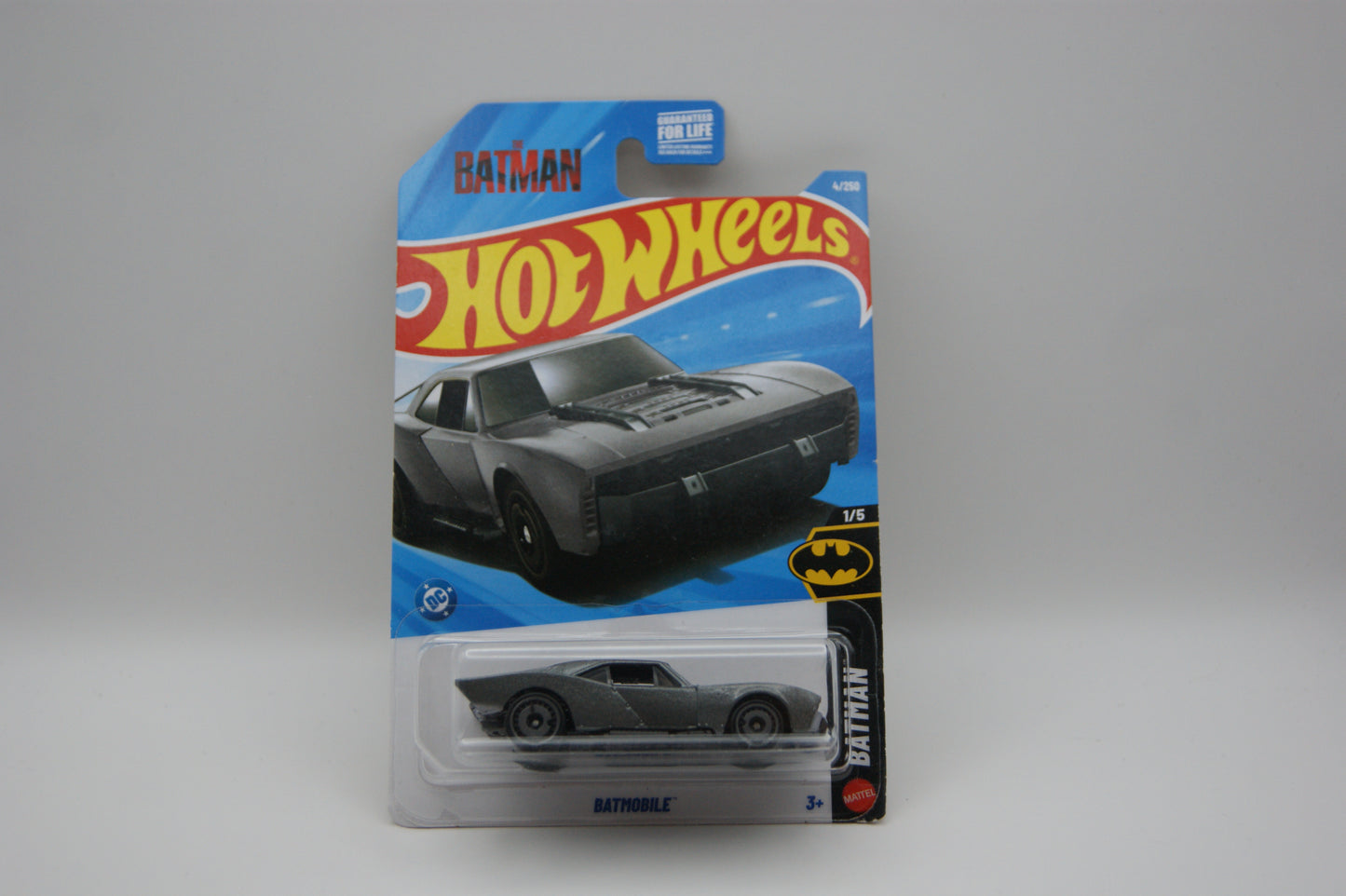 Hot Wheels The Batman Batmobile 2026 Batman 1/5 4/250 JJK97 Grau DC Neu OVP