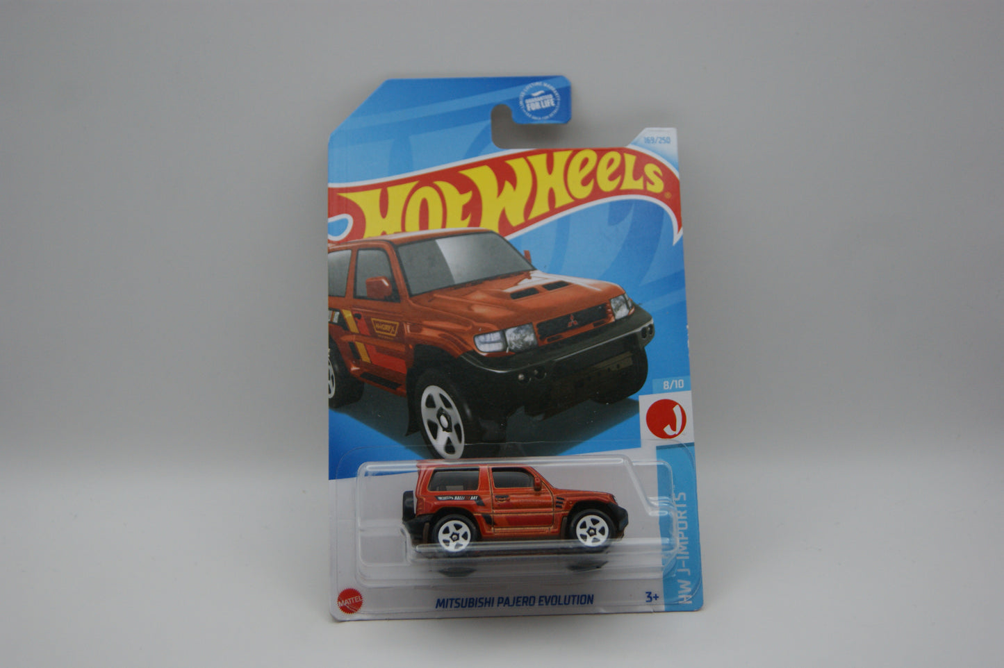 Hot Wheels Mitsubishi Pajero Evolution 2024 HW J-Imports 8/10 169/250 HTC45 OVP