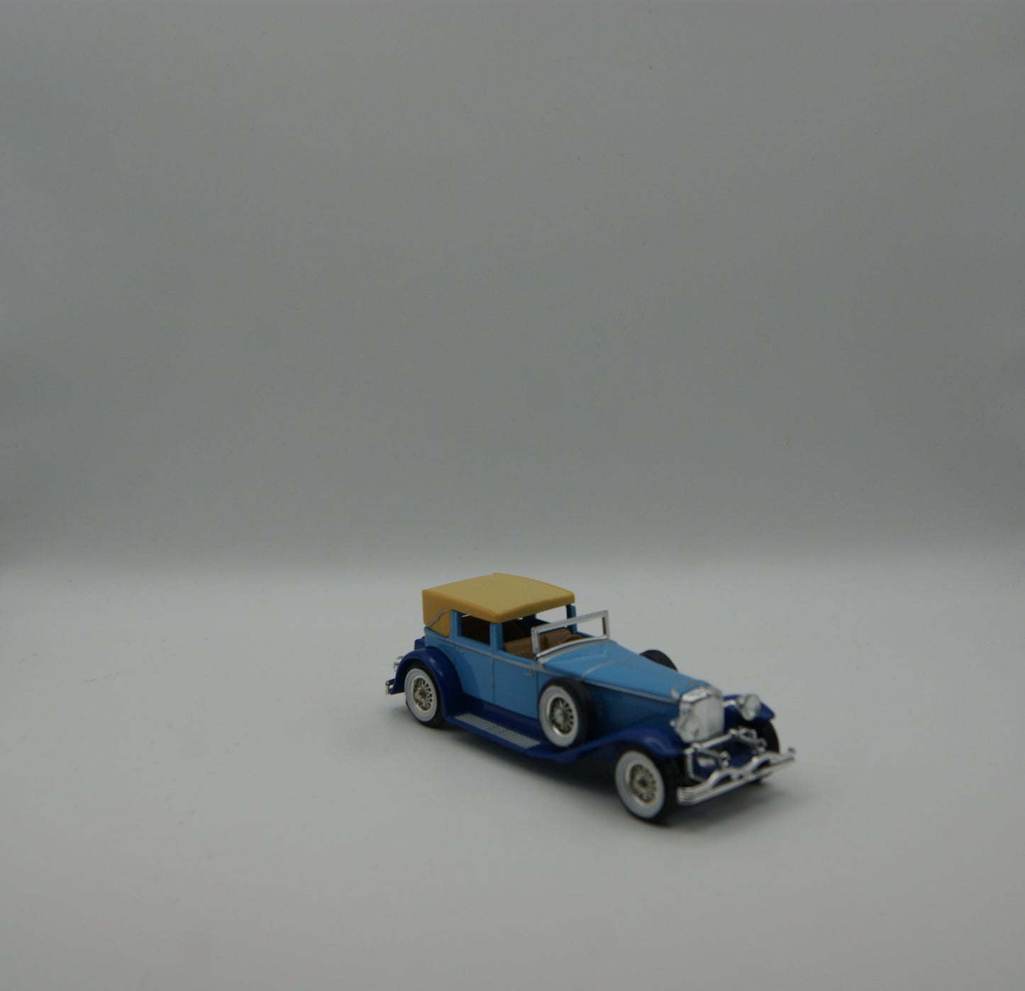 Matchbox Models of Yesteryear Y-20 Mercedes-Benz 540K Roadster Noir OVP