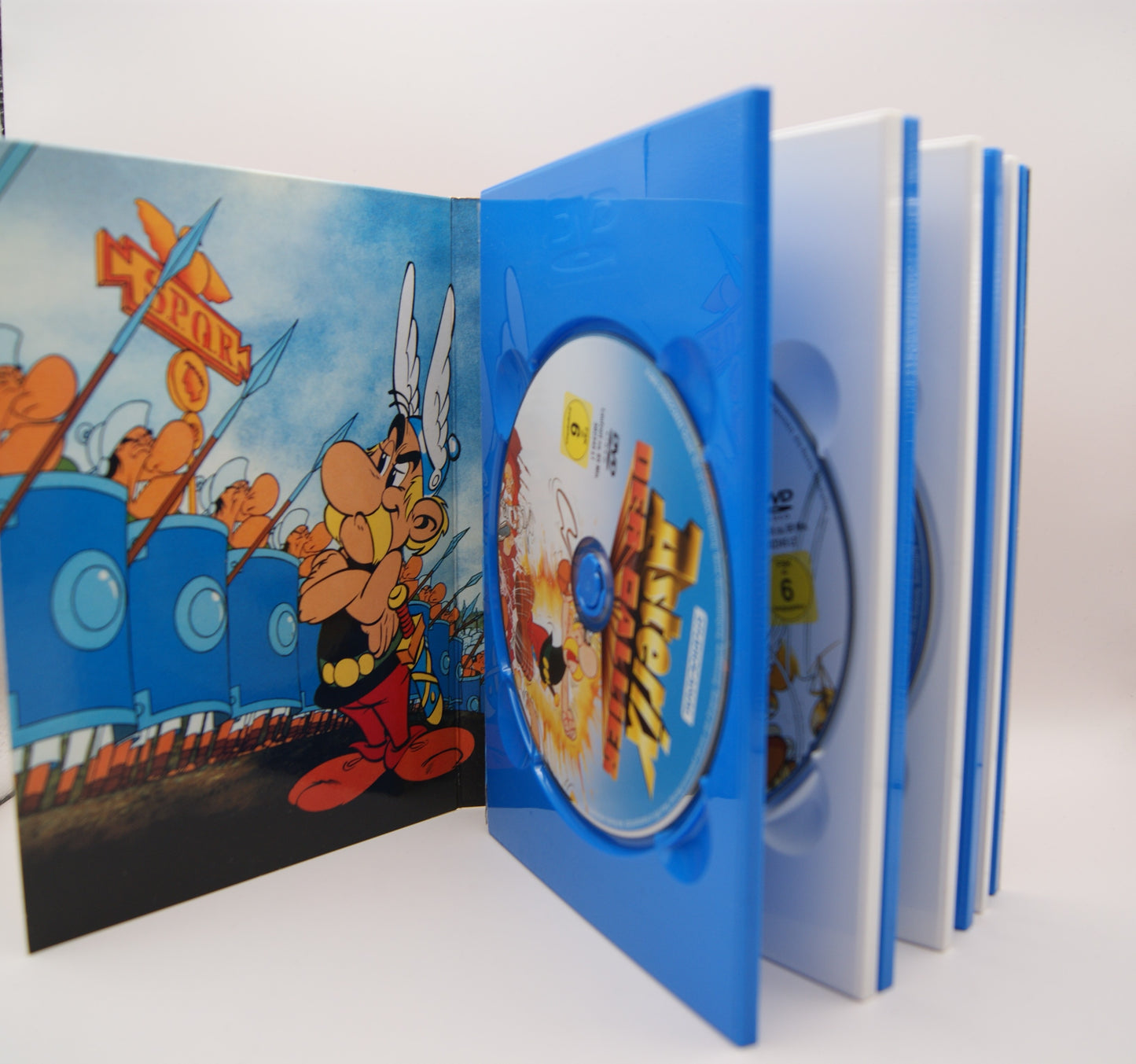 Asterix Jubiläumsedition 7 DVD Box Klassiker StudioCanal Sammleredition