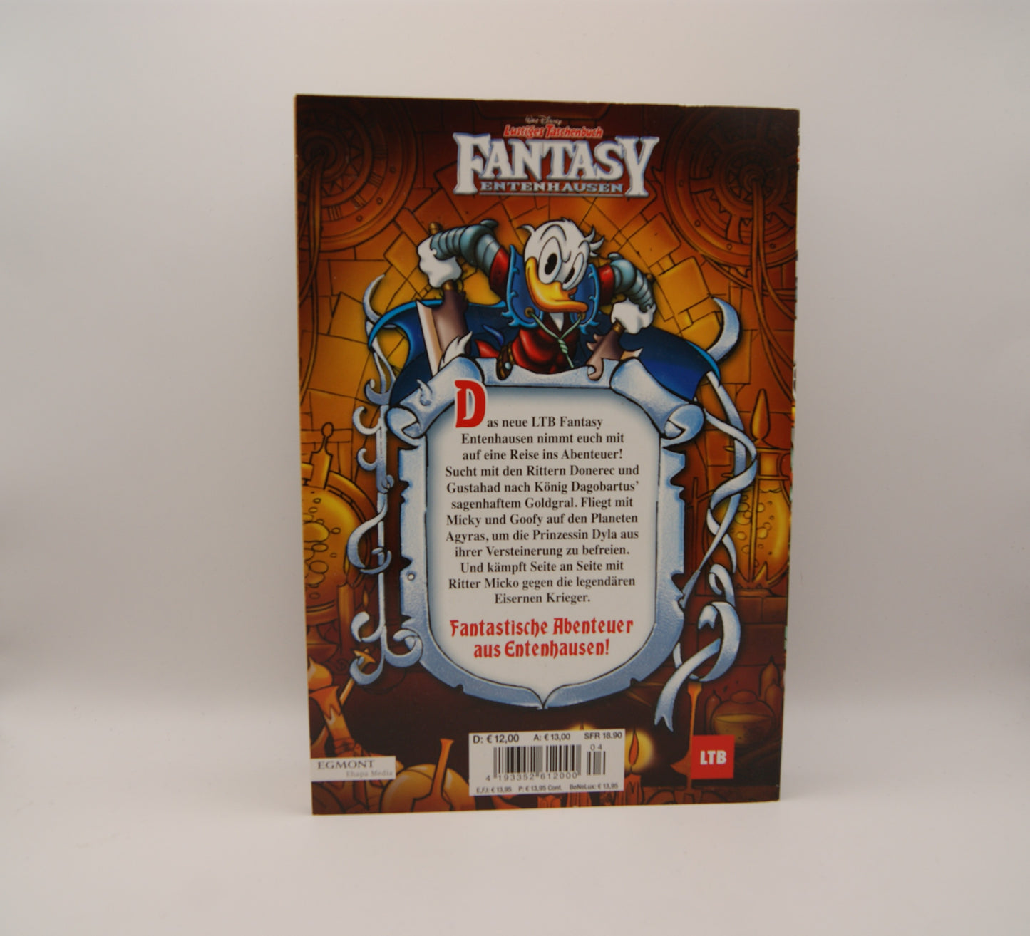 Disney Lustiges Taschenbuch Fantasy Entenhausen 04 LTB Band 4 2022 Comic