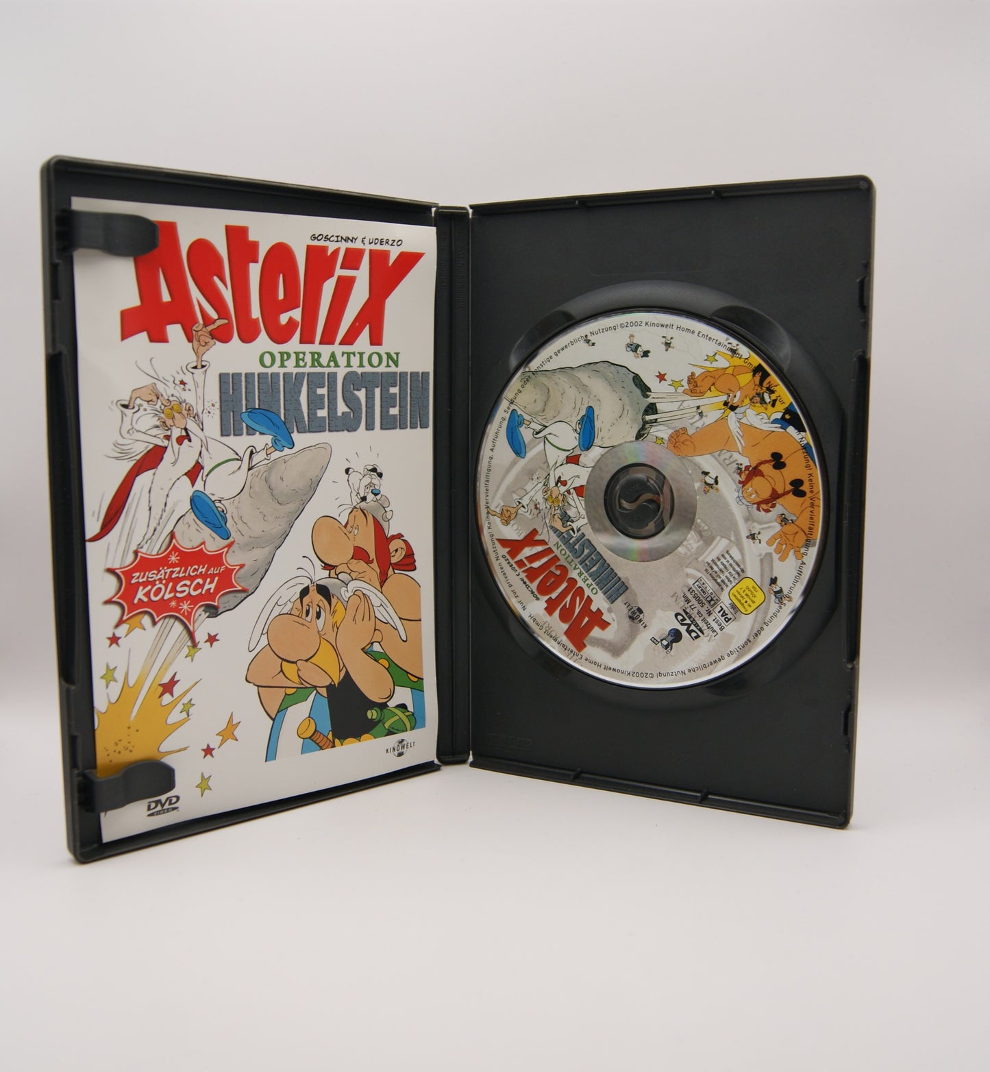 Asterix Operation Hinkelstein DVD 2002 Deutsch Kölsch Kinowelt Goscinny Uderzo