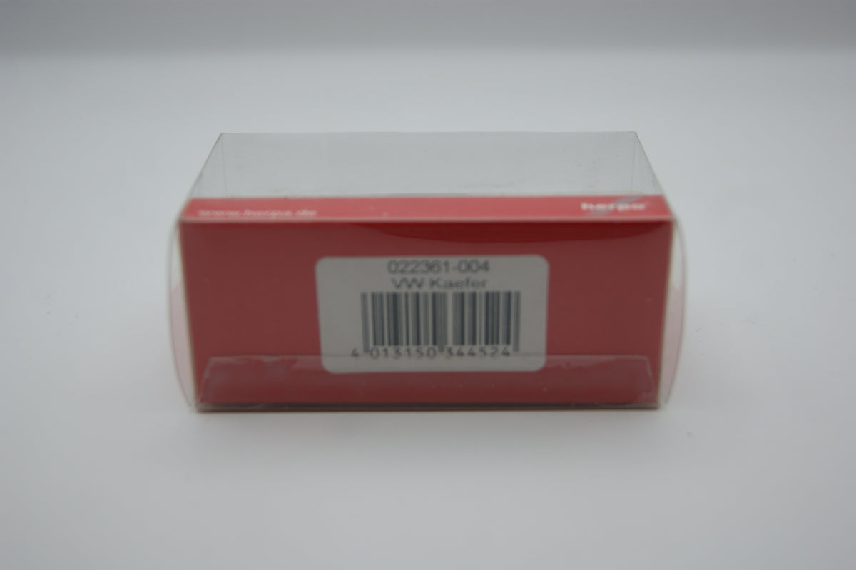 Herpa 022361-004 VW Käfer 1969 anthrazitgrau 1:87 H0 OVP