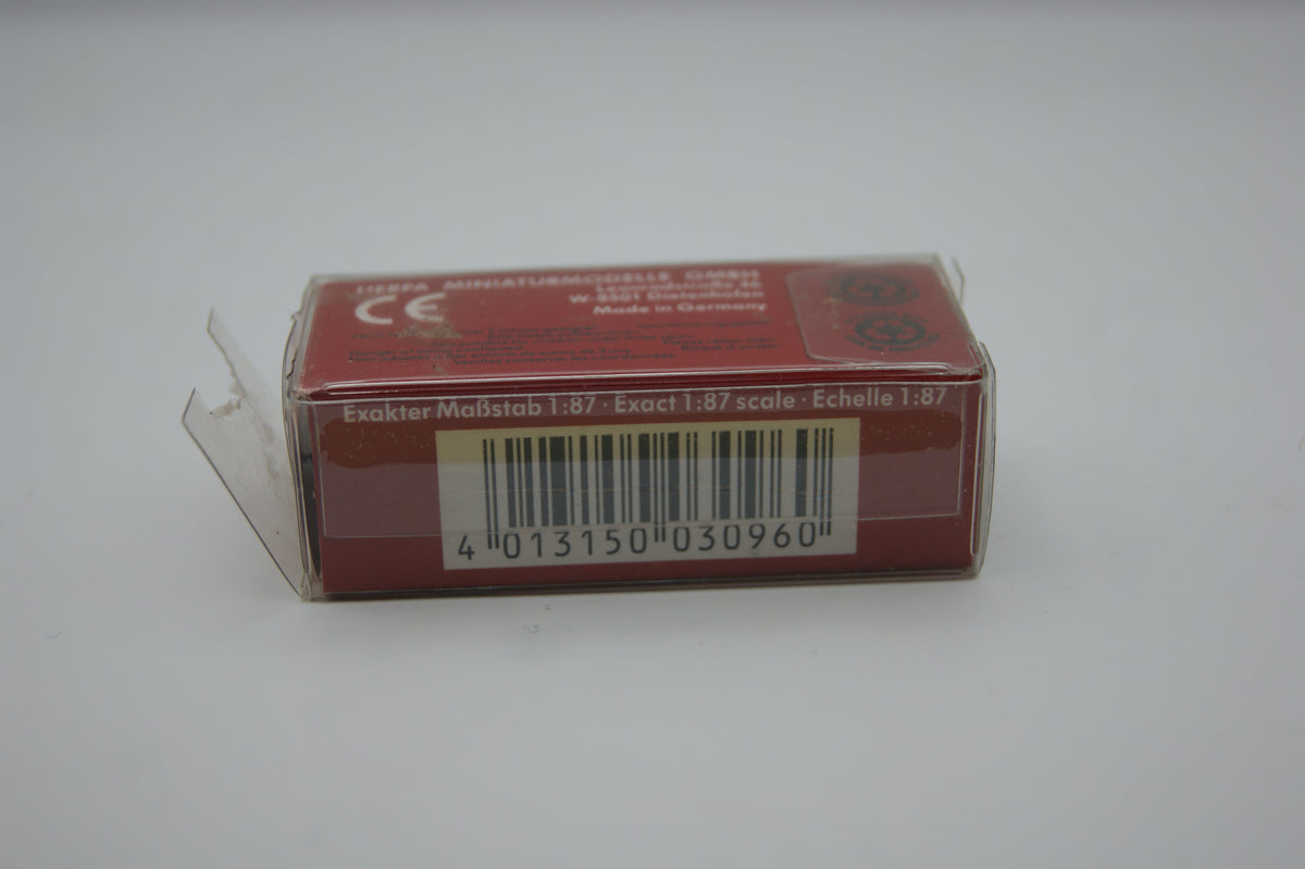 Herpa 030960 BMW 525i Touring E34 silbermetallic 1:87 H0 OVP