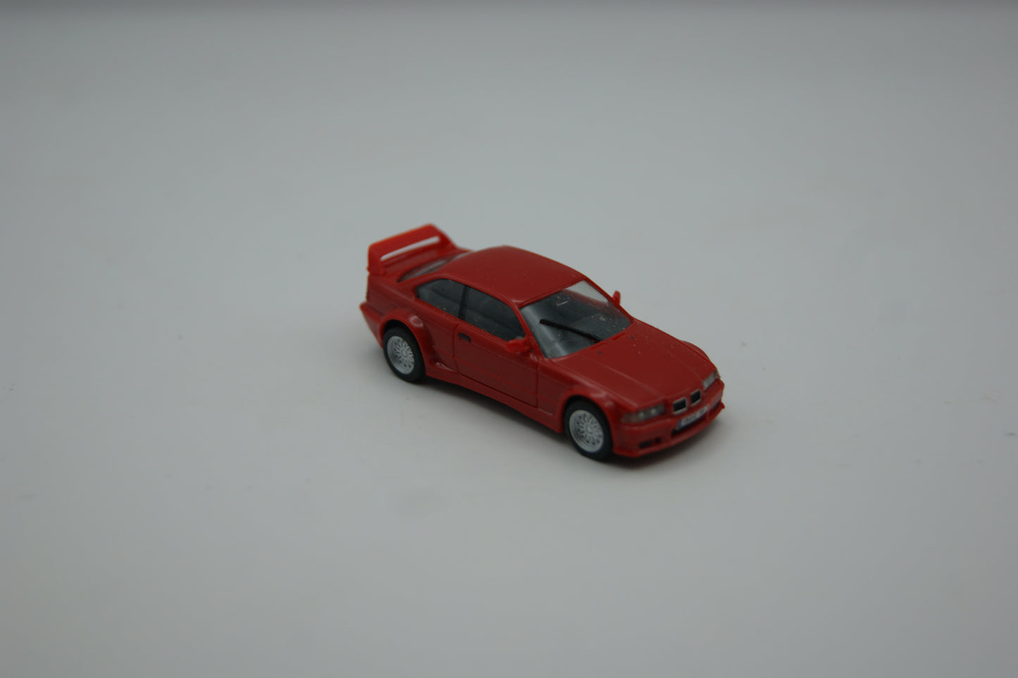 Herpa 024068 BMW M3 GTR E36 rot 1:87 H0 OVP