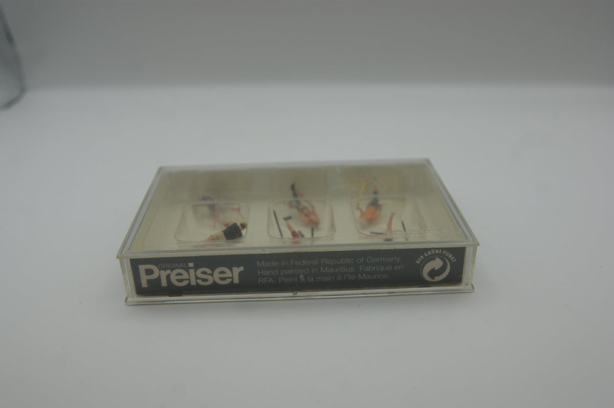 Preiser 10575 Nordic Walking 6 Figuren H0 1:87 handbemalt OVP