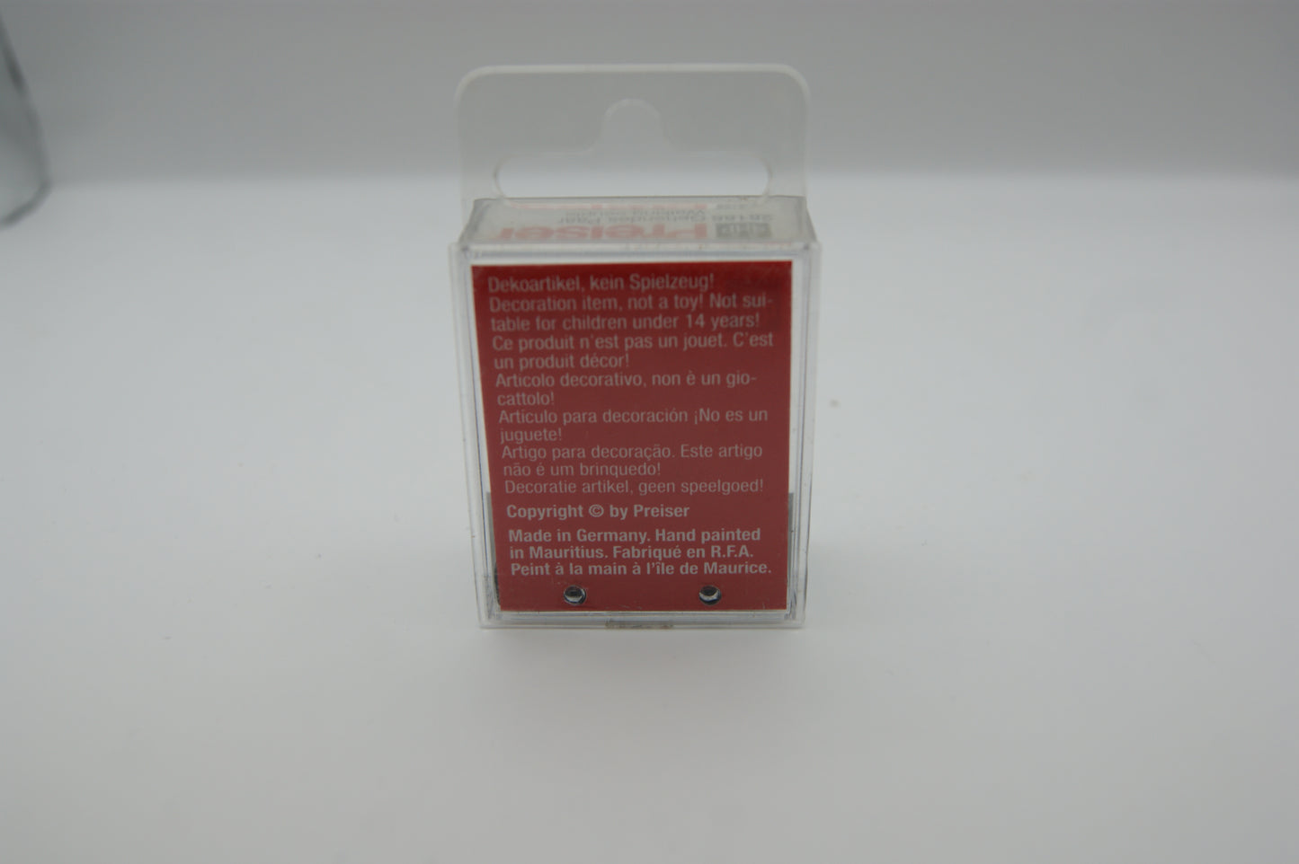 Preiser 28186 Gehendes Paar H0 1:87 2 Figuren handbemalt OVP