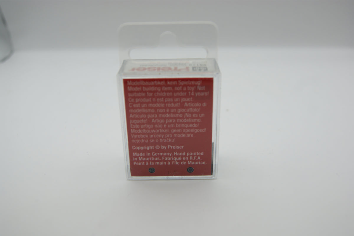 Preiser 29113 Vampir Sargdeckel hebend H0 1:87 handbemalt OVP