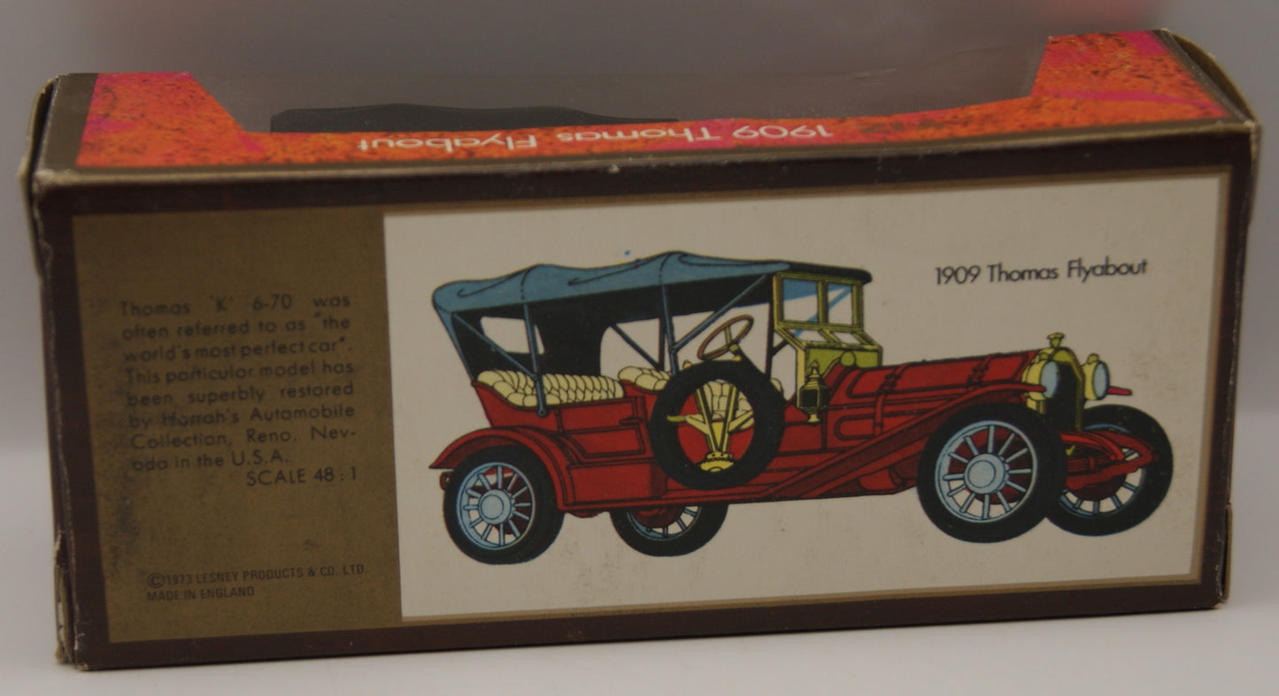 Matchbox Models of Yesteryear Y-12 1909 Thomas Flyabout Lesney England OVP 1:48