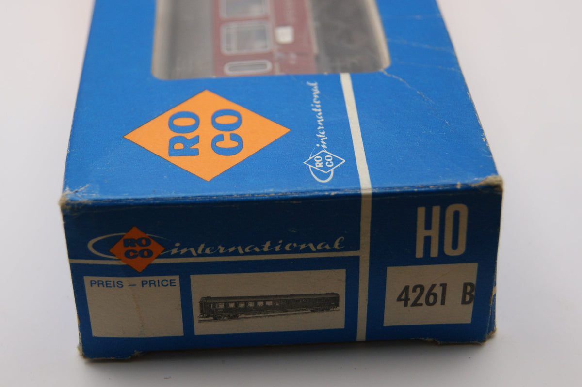 Roco 4261B H0 DSG Speisewagen rot DB Epoche III/IV OVP