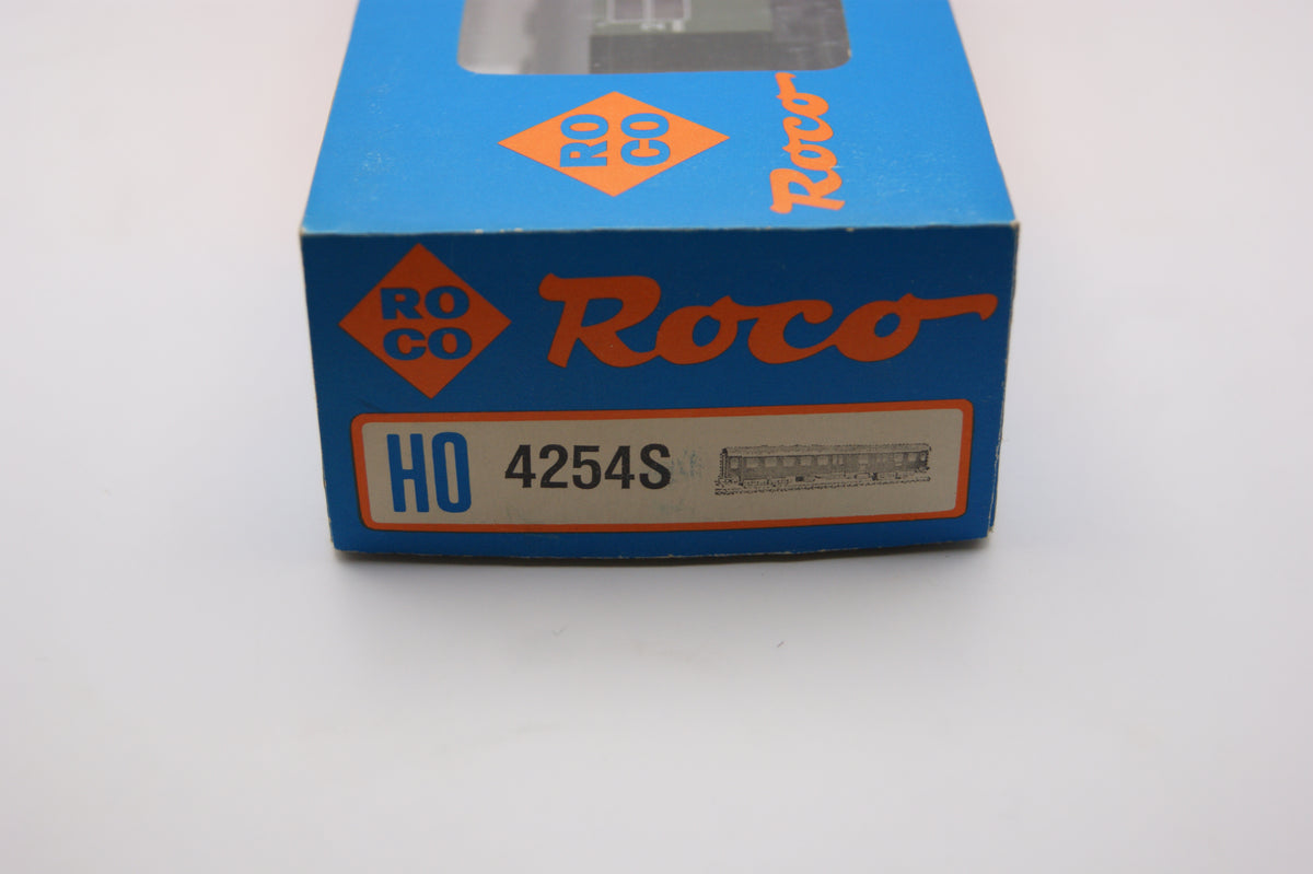 Roco 4254S H0 DB Umbauwagen BDyg 531 2. Klasse Gepäckabteil grün OVP