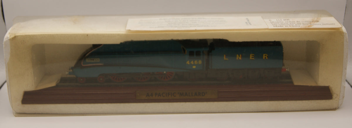 Atlas A4 Pacific Mallard 4468 LNER 1:87 H0 Standmodell mit Sockel OVP
