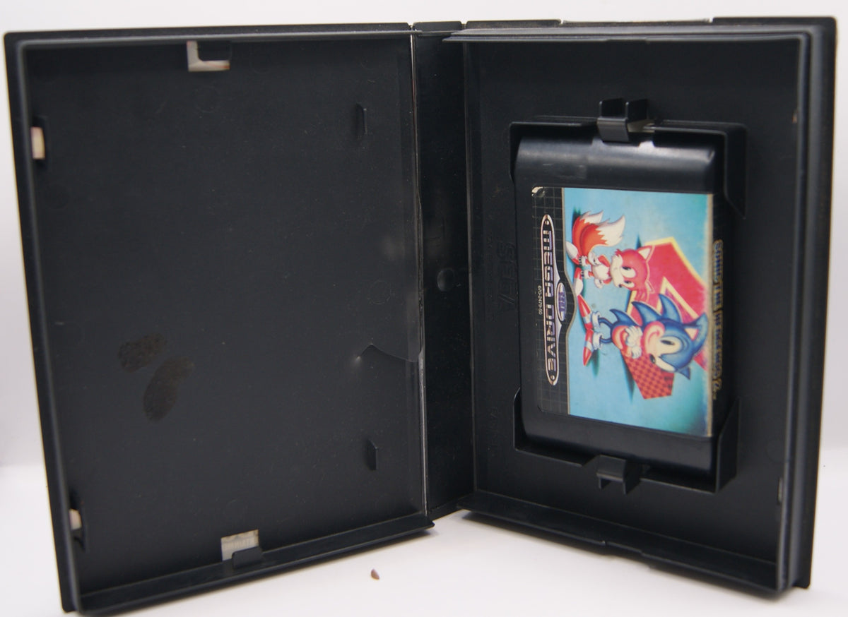 Sonic the Hedgehog 2 SEGA Mega Drive PAL OVP Box Modul ohne Anleitung 1992
