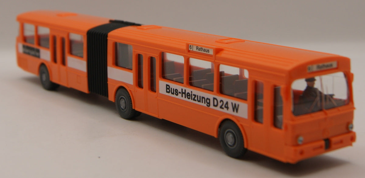 Wiking 1:87 Mercedes-Benz O 305 G Gelenkbus Eberspächer Bus-Heizung D24 W OVP